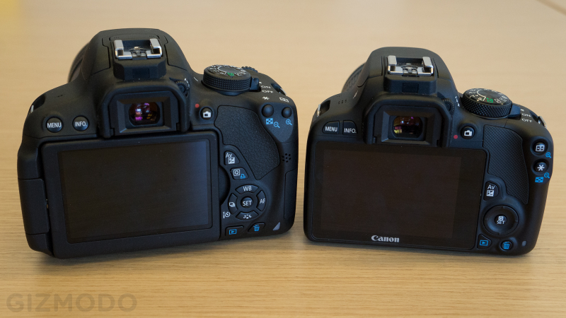 Illustration for article titled Canon EOS Rebel SL1: The Shrunken Down Beginner DSLR You've Been Waiting For